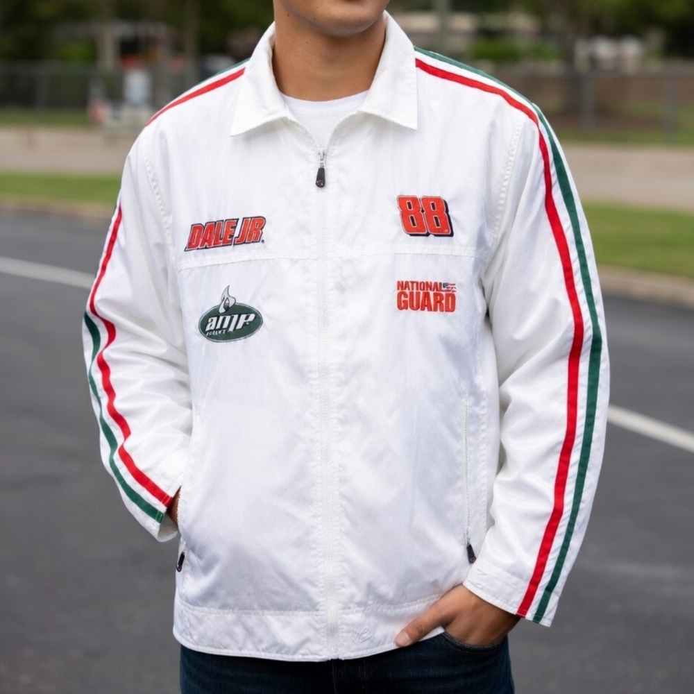 NASCAR‎ Chase Authentics Dale Jr 88 National Guard Amp Energy Jacket Mens 2XL